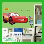 WALL STICKER STIKER DINDING SIRKUIT MOBIL ANAK MCQUEEN CAR AY9006 STIK - Image 2