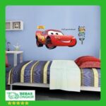 WALL STICKER STIKER DINDING SIRKUIT MOBIL ANAK MCQUEEN CAR AY9006 STIK - Image 4