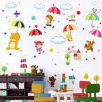 Cartoon Animal Diy Wall Sticker Children's Room Decoration Modern Art Mural Bedroom Living Room Wall Decoration Children's Room xl8217 - Image 3