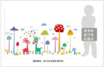 Wall Art Sticker, Wall Art Sticker, Children's Room, Nursery, Classroom Background, Wall Decoration, Children's Sticker, Removable Wall Sticker, size 50x70 xh1455c - Image 4