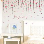 SAMHEZ SK7077 Falling Flower Wall Sticker [50 x 70 cm] - Image 2