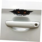 Halloween Car Sticker Scary  Horror Eyes Design Universal Computer Sticker Car Decal Laptop Sticker Fashion Punk Festival Vehicle  nc840w3  Size  21x5cm - Image 6