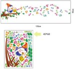 Melody Bird WallSticker | Stiker Dinding wall sticker music |Ay645 - Image 3