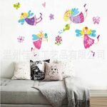 JMs8300 Wall Stickers, Durable Decals For Children Room, Nursery, Daycare and More (Fairies and - Image 3