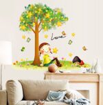 Love Tree 3d Wall Sticker Mj9511 - Image 3