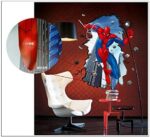 Kibi Spiderman 3D Wall Sticker Ay8003 - Image 2
