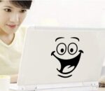 Sticker for Toilet Lid Cartoon Smile Face Big Mouth Toilet Sticker Wall Sticker DIY Bathroom Home Decor Removable Wall Art PVC Wall Stickers Gift - Image 4