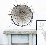 Plus Nao Wall Sticker Wall Decal Crack Crack Scary Fear Horror Concrete Fool Trick Art 3D - Image 3
