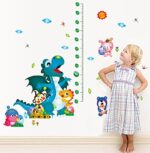 Kid's Dinosaur Height Stick Wall Stickers Ay9229w - Image 2