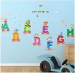 Xh0168 Paredes Removable English Letters Train Wall Stickers Alphabet Decals Diy Home Decor For Kids Rooms Decoration - Image 5
