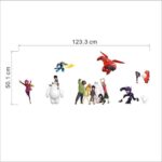 One Big Hero 6 Wall Sticker Cartoon Character Removable - Image 6