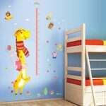 Sk9045 Cartoon Giraffe Wall Sticker - Image 4
