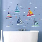 Cortina Wall Sticker (Vinyl, 56 cm x 5 cm x 5 cm, BI-SK7061) - Image 4