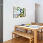 NC5070- 8  Room Bedroom Entrance Window Fake TV Background Wall Stickers - Image 3
