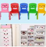 Cartoon Cute Smiley Face Expression Wall Sticker Mural PVC Removable Laptop Refrigerator Decals Waterproof - Image 3