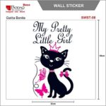 SWST-08 Vinyl Sticker, Decorative Adhesive Sticker for Home - Image 3