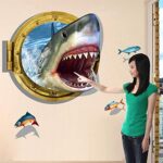 Fish 3D Wall Sticker for Living Room Bedroom Office and All Decorative Stickers