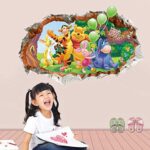 Kibi Winnie the Pooh and Friends Wall Stickers Winnie the Pooh Ncs1485 - Image 5