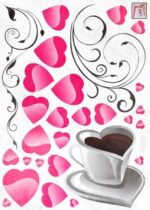 Coffee Love - Large Wall Decals Stickers - Image 3