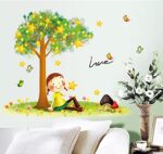 Love Tree 3d Wall Sticker Mj9511 - Image 2