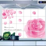 Floral and Botanical Vinyl Self-Adhesive Kitchen Sticker (60 x 90 cm) - Image 5