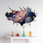 3D Space Galaxy Planets Decor/ Wall Art- SK9066B - Image 3