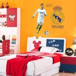 Creative Bedroom Wall Sticker - Cristiano Ronaldo Football size 60x90 df9906 - Image 4