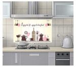 JAAMSO ROYALS Kitchen Cookery Set Design Wall Tiles Stickers Waterproof, Stickers for Wall, Wall-Sticker for Home, Tiles Wall Stickers - Image 6