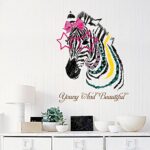 Cortina Wall Sticker (Vinyl, 56 cm x 5 cm x 5 cm, BI-SK7047)