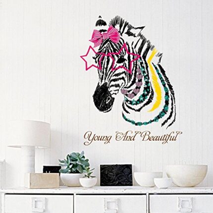 Cortina Wall Sticker (Vinyl, 56 cm x 5 cm x 5 cm, BI-SK7047)