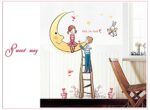 Oren Empower Love, Romance on Their Best Side Wall Sticker size 50x70 ay7066 - Image 3