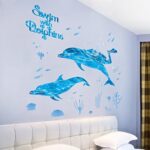 DIY Animals Wall Stickers Decorations Decals for Kids Nursery Children RoomXl7205 - Image 5