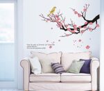 Jaamso Royals 'Warm Romantic Dandelion Purple' Wall Stickers (Vinyl, 60 cm x 0.1 cm x 60 cm) - Image 3