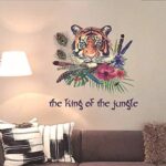 SK7056 Flat Wall stickers, Tiger feathers - Image 3