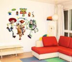 Toy Story Mania Diy Wall Stickers Removable For Kids Rooms Home Deco - Image 4