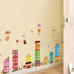 Colorful Wall Sticker for Home and Toy Room Toy Room size 60x90 xh8101 - Image 4