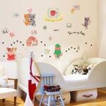Cat Stickers, Wardrobe, Refrigerator, Door, Crib, Kindergarten, Decorative Wall Stickers , 2724656861324 - Image 5