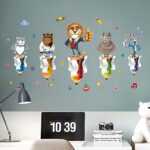 Wall Sticker Well Done Praise Encourage Wall Stickers For Classroom Kids Bedroom Cartoon Animals Eco-Friendly Home Decals Art Xh9301 - Image 3
