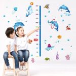 SK9034 Grow Up Playing Dolphin Wall Sticker - Image 4