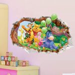 Kibi Winnie the Pooh and Friends Wall Stickers Winnie the Pooh Ncs1485 - Image 3