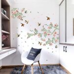 Wall Sticker SK9283 Flower Flower Wall Decor - Image 2