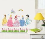 Princess Wall Stickers for Kids Rooms Home Decoration Model ABC1018 - Image 2