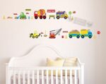 Jm8269 Wall Stickers for Kids Room Living Room Kindergarten Baby Nursery Home Decoration Waterproof - Image 6