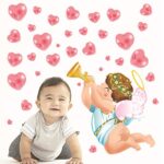 Wall Sticker Angel Love Heart Speaker Ay7107 - Image 2