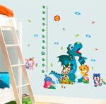 Kid's Dinosaur Height Stick Wall Stickers Ay9229w - Image 3
