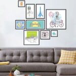 Memory Photo Frame  Wall Sticker XH9285 - Image 4