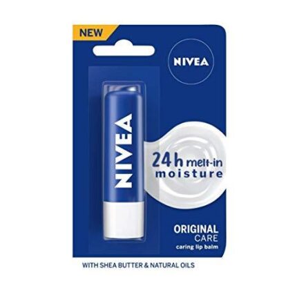 nivea lip balm