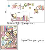 Ay7061  Wall Sticker Shelves Kids Room Decal Nursery Home Decor Removable Wall Poster PVC Wallpaper - Image 6