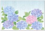 Greeting Card Multi-purpose First Summer Card Pop Up Hydrangea Flower Ay8146 - Image 2
