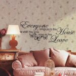 Modern Figures  Butterfly Wall Stickers Home Decor DIY Decals Decoration Black Wall Decals Inspiring Quotes Stickers Arts Inspirational Lettering for Room  Dz009 Size:39*57CM - Image 4
